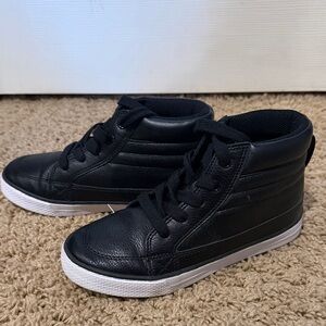 The Children's Place Black High-Top Sneakers
